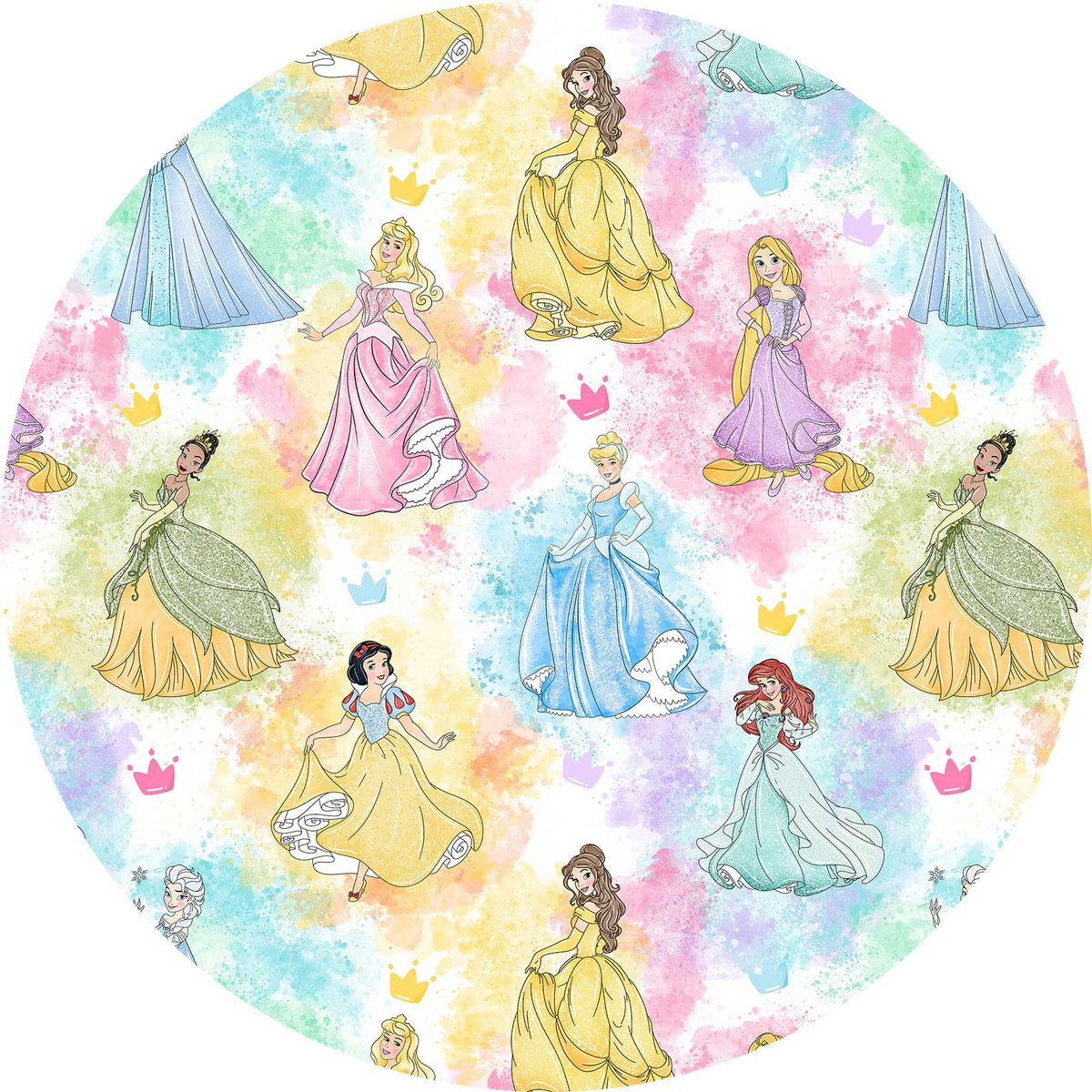 Little Snuggles Princess Glam Long-Sleeve Pajamas