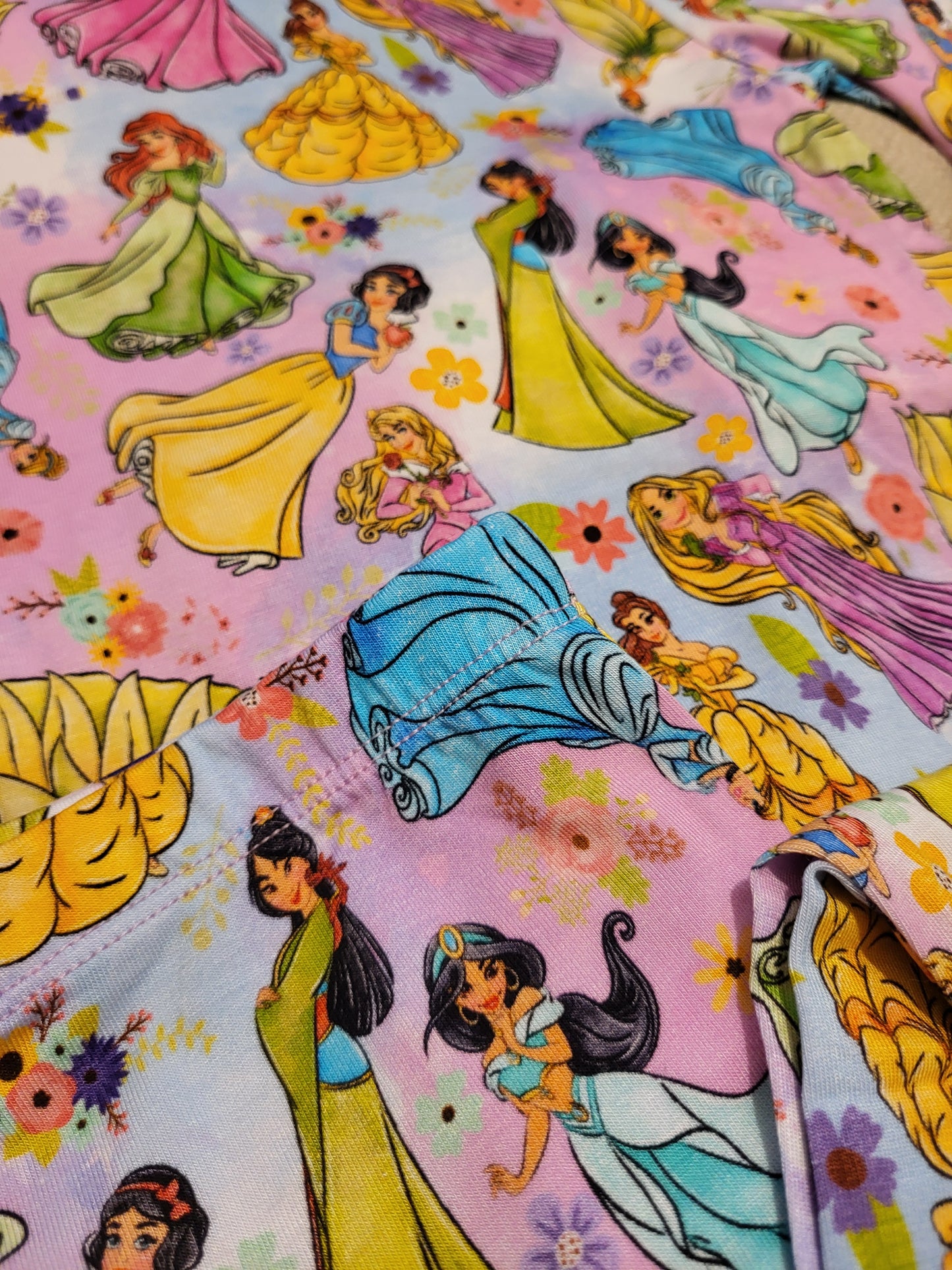 Little Snuggles Princess Glam Long-Sleeve Pajamas
