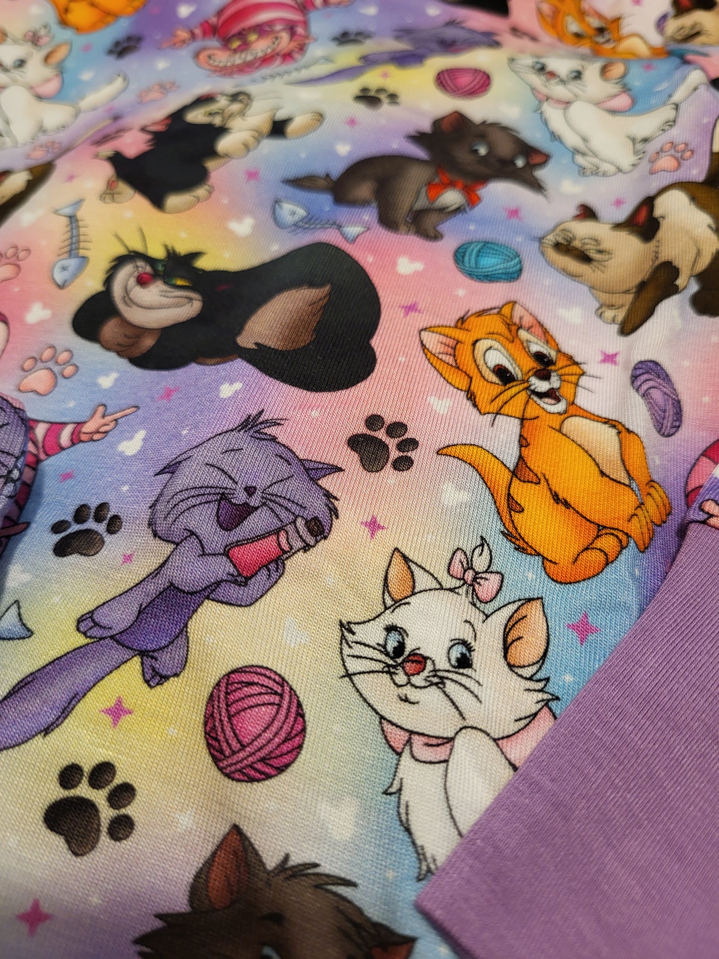 Little Snuggles Purrfect Cats Long-Sleeve Pajamas