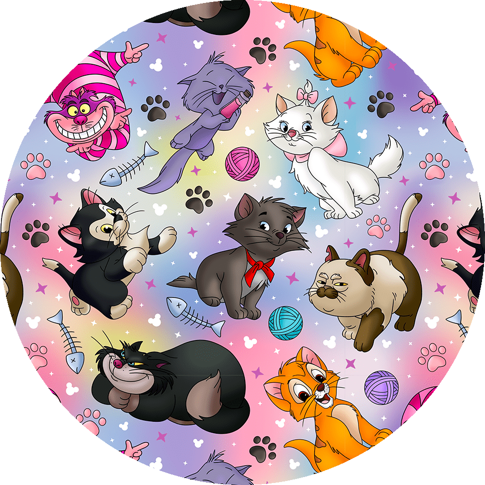 Little Snuggles Purrfect Cats Long-Sleeve Pajamas