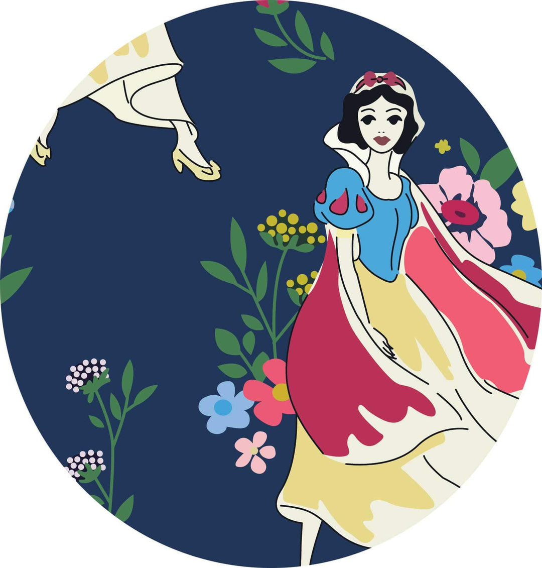 Charlie's Project Enchanted Beauty Short-Sleeve Hugs Twirl Dress