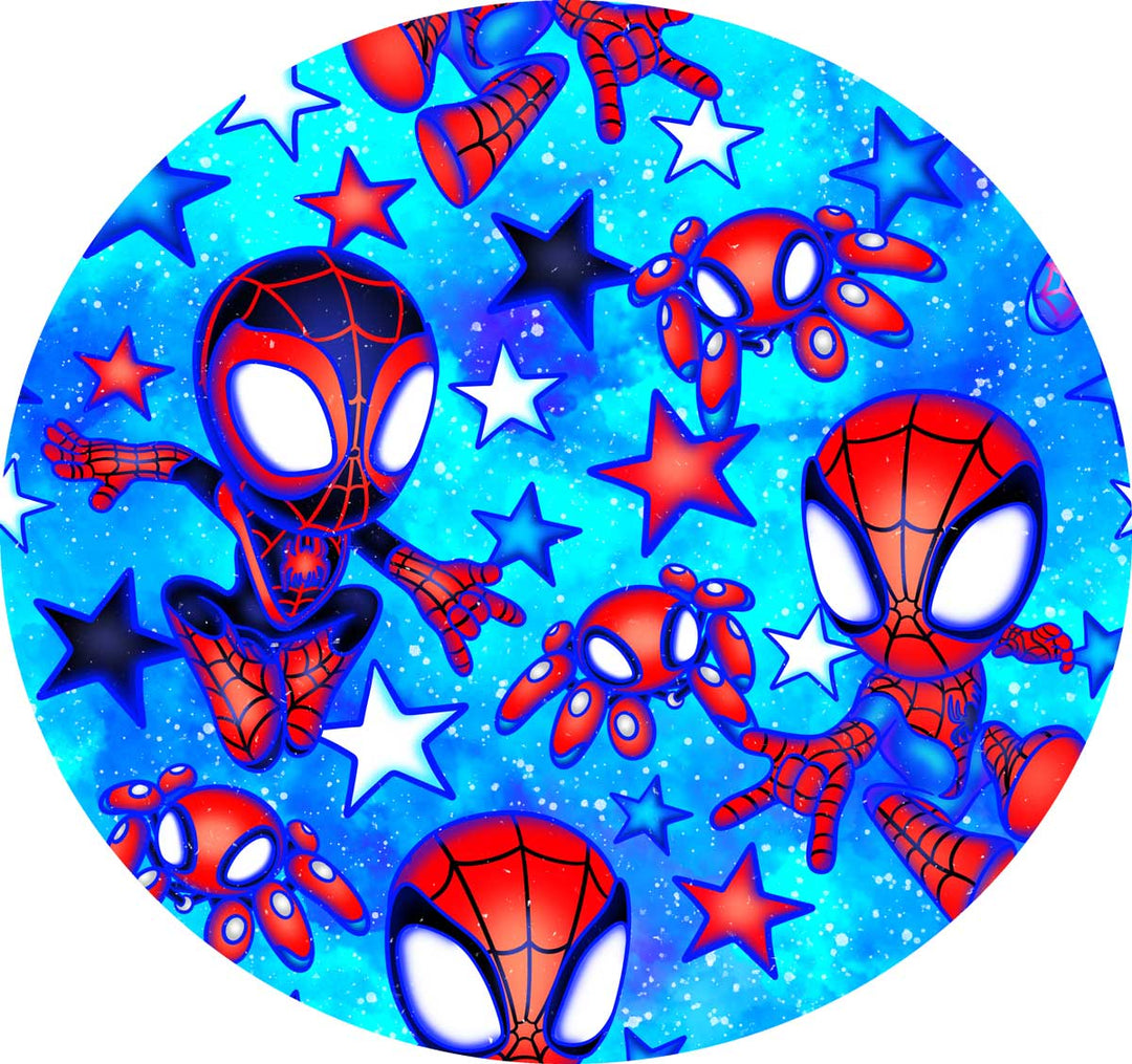 Little Snuggles Spider Space Long-Sleeve Pajamas