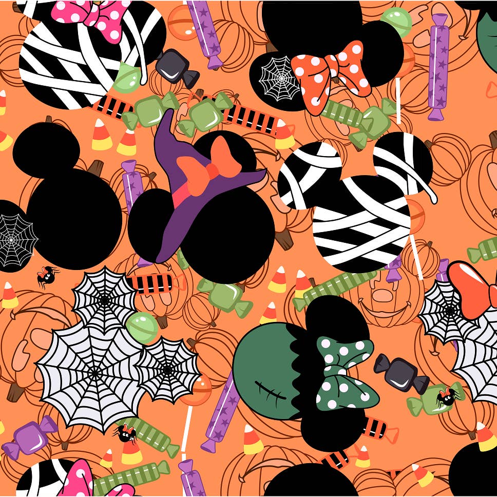 Charlie's Project Spooky Magic Flutter Tank Hugs Twirl Dress