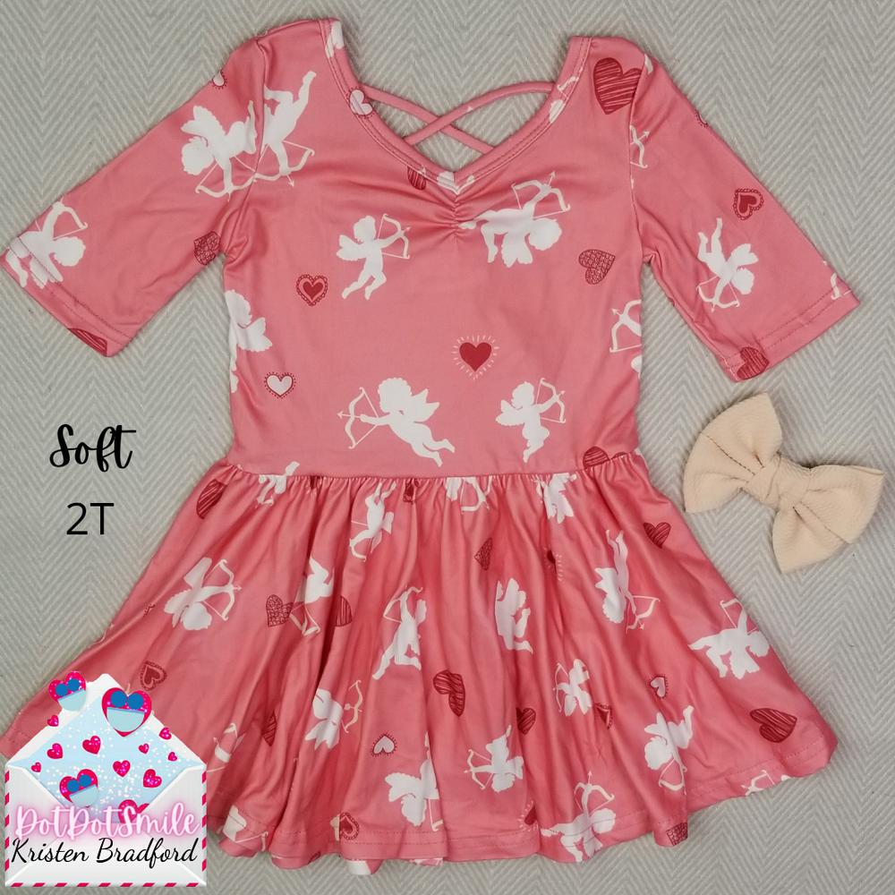 DotDotSmile Cupid's Arrow Ballerina Dress