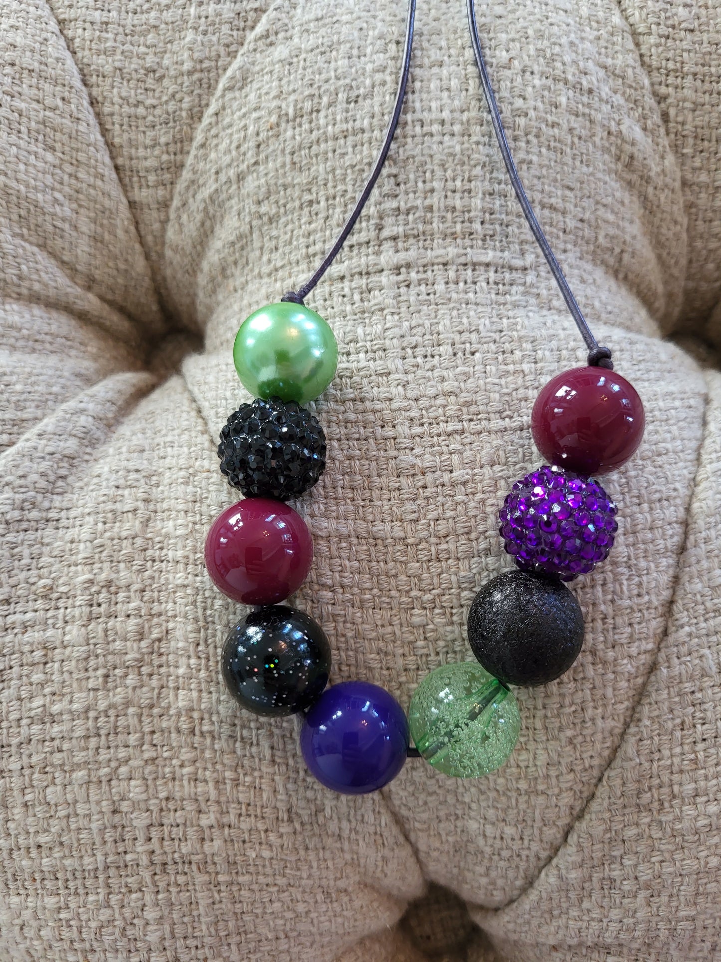 She Dreamt She Could Fly Villainess Bubblegum Necklace