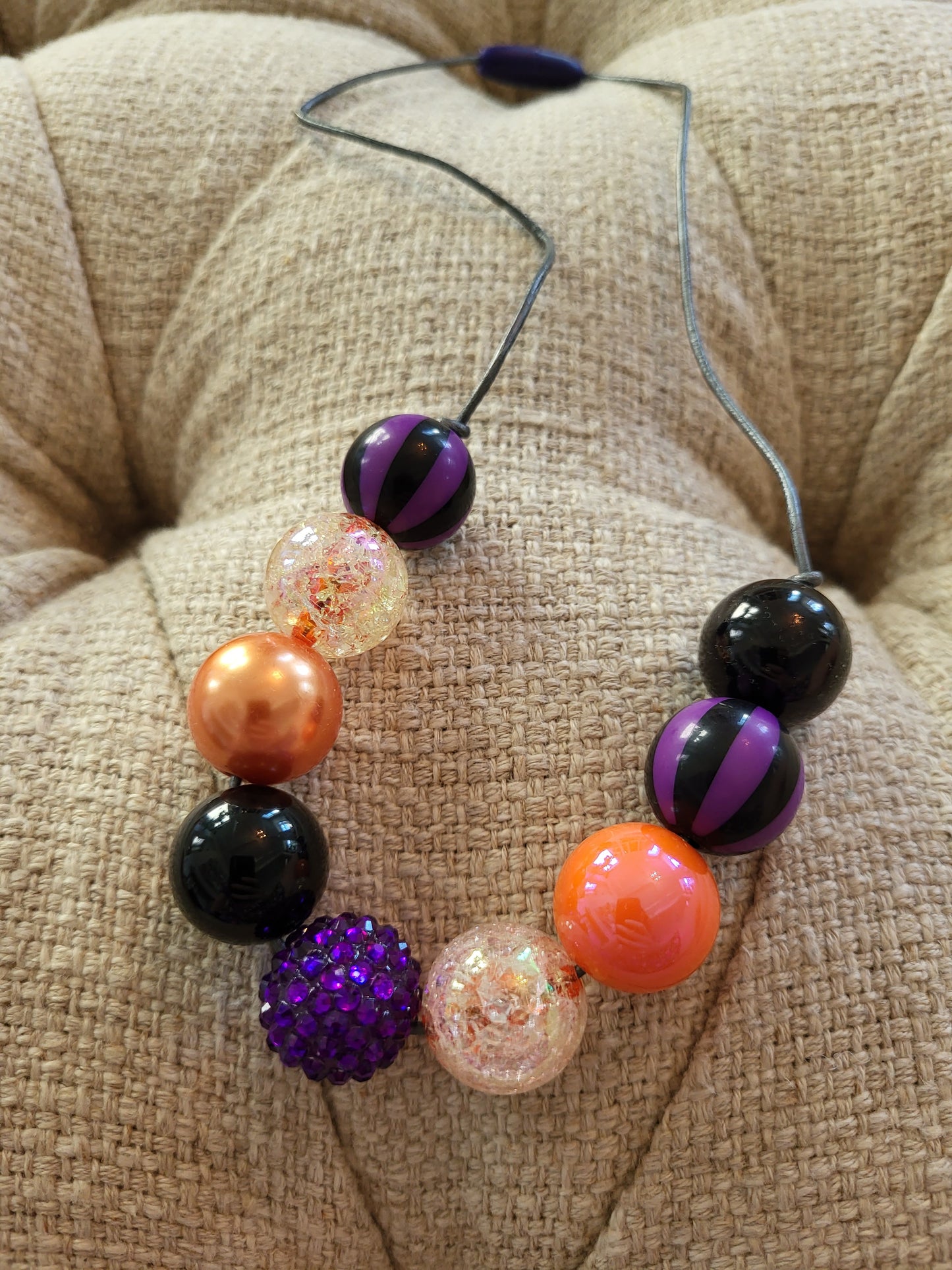 She Dreamt She Could Fly Witches Brew Bubblegum Necklace