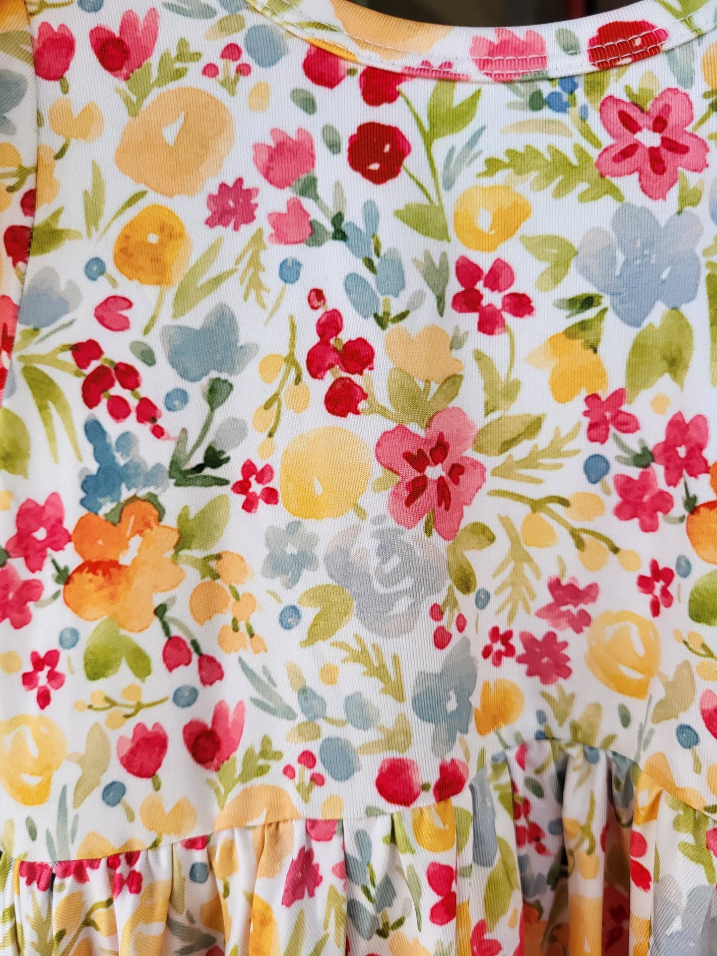 Charlie's Project Sunny Delight Short-Sleeve Hugs Twirl Dress