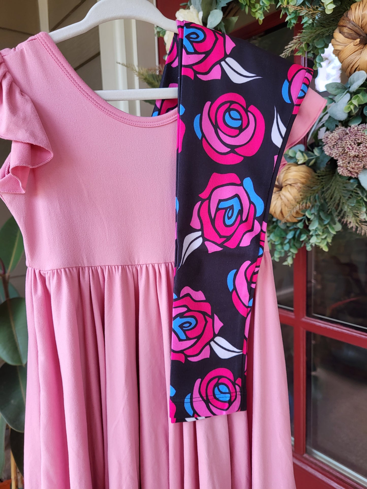 Charlie's Project Belle's Roses Leggings