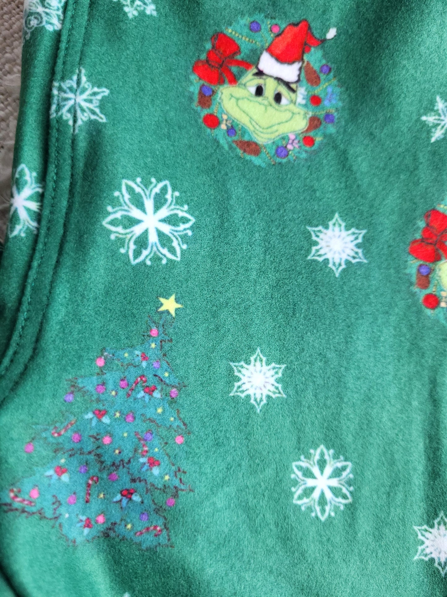 Charlie's Project Merry Grinchmas Leggings