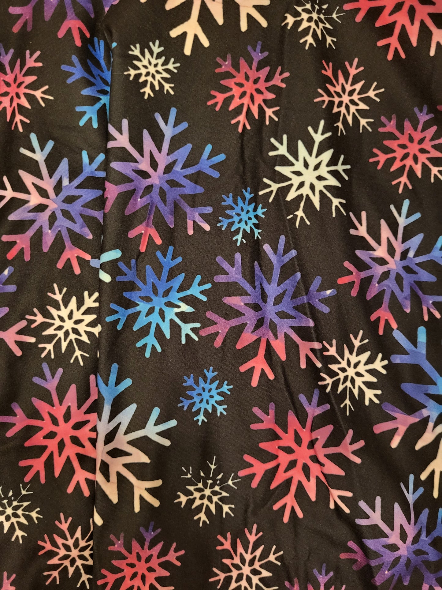 Colorful Snowflakes Dress