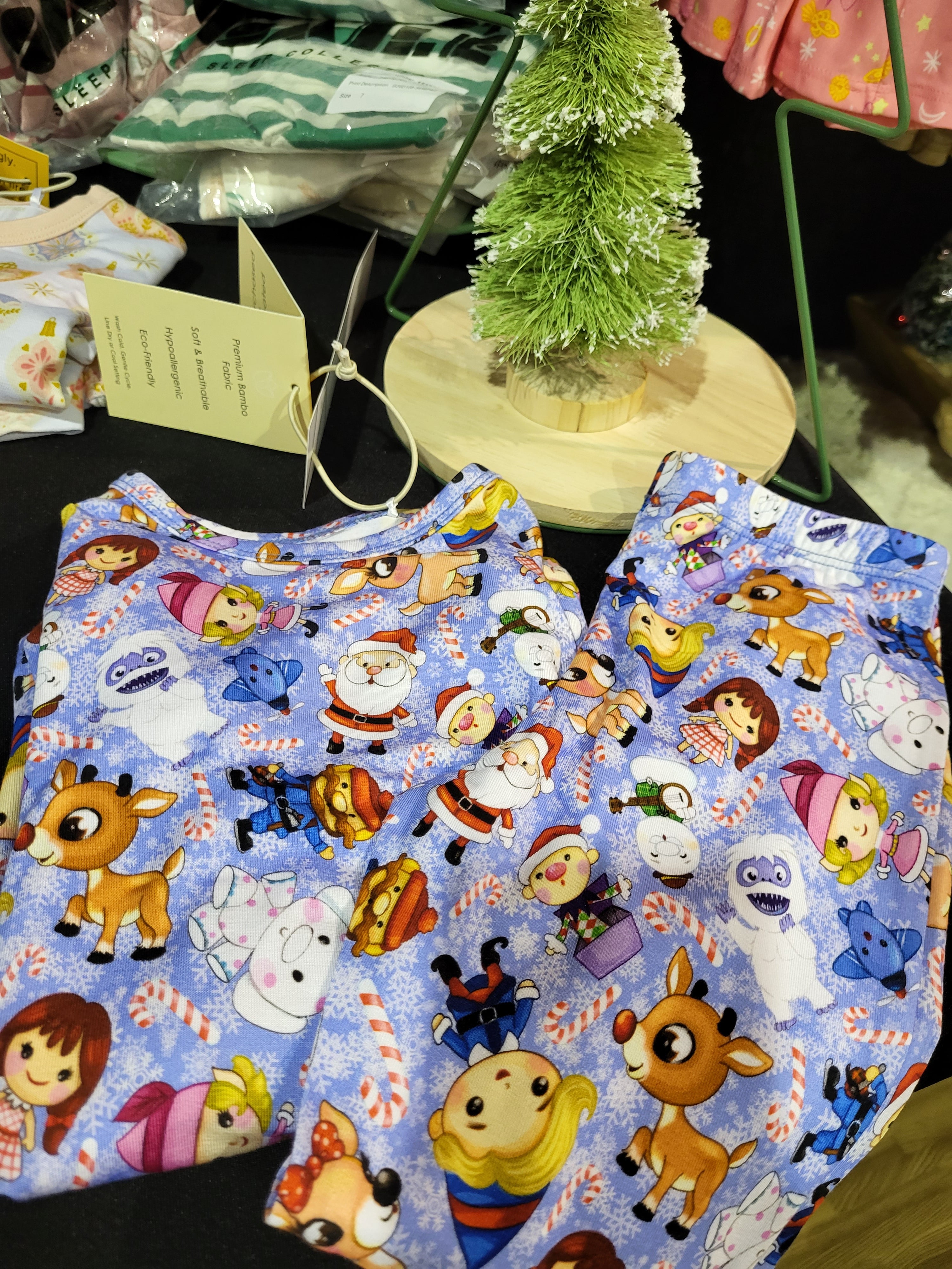 Little Snuggles Misfit Christmas Pajamas – She Dreamt She Could Fly