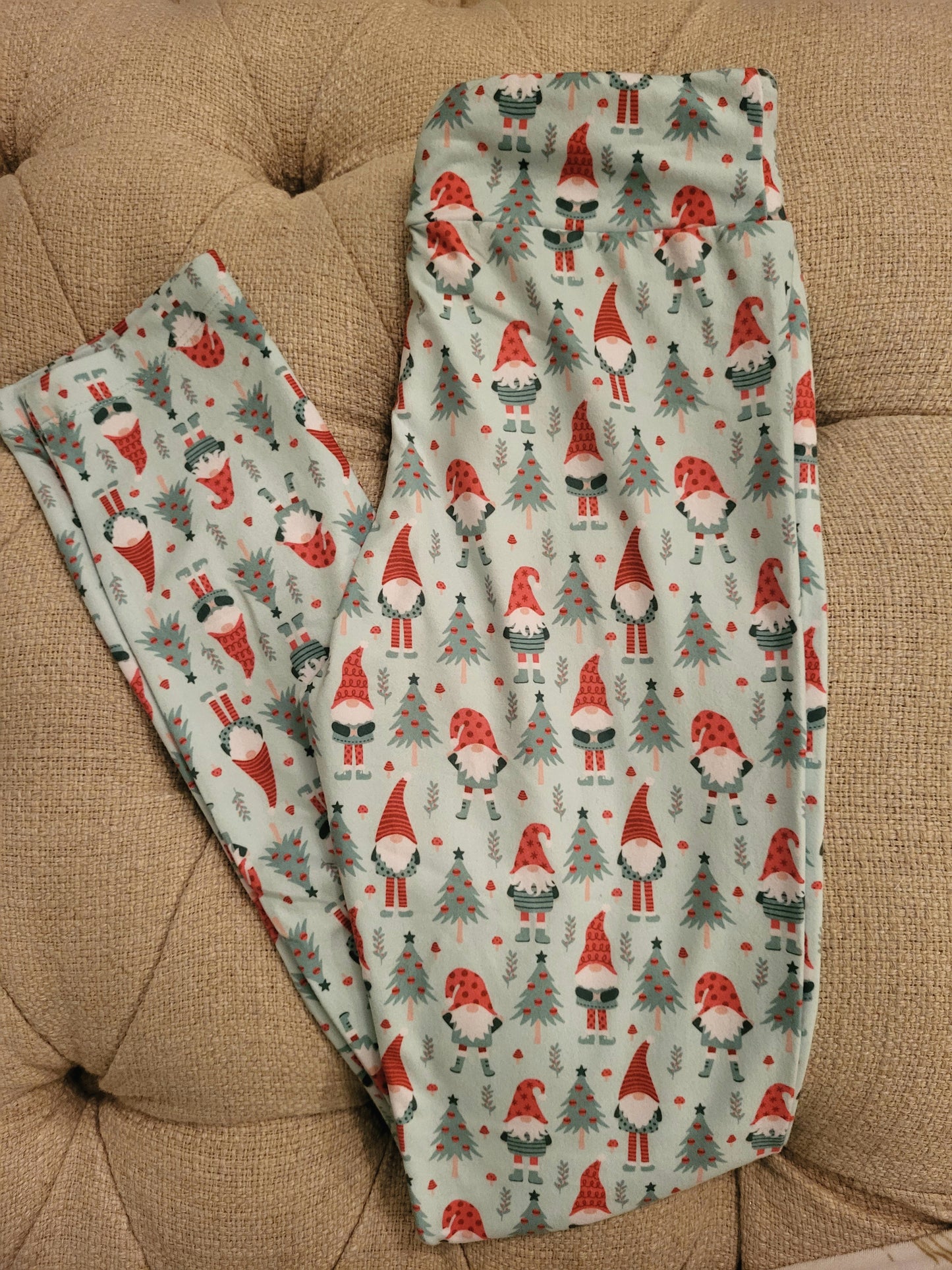 Charlie's Project I'll be Gnome For Christmas Leggings