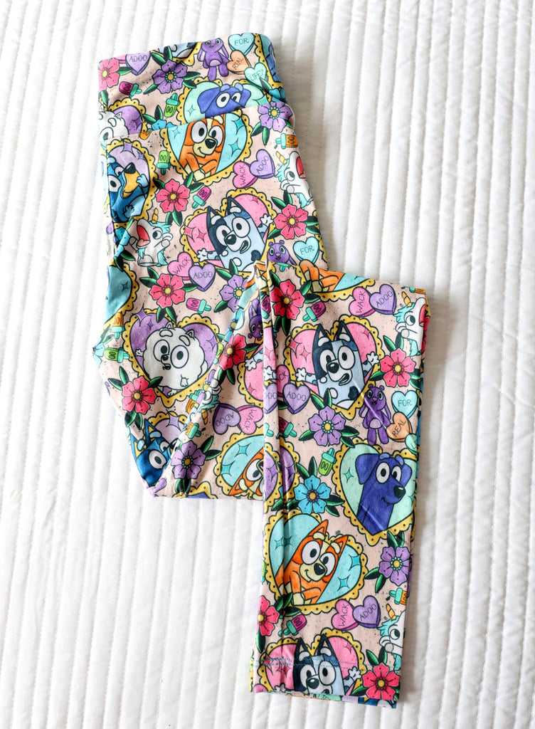 Charlie's Project Picture Perfect Pups Leggings