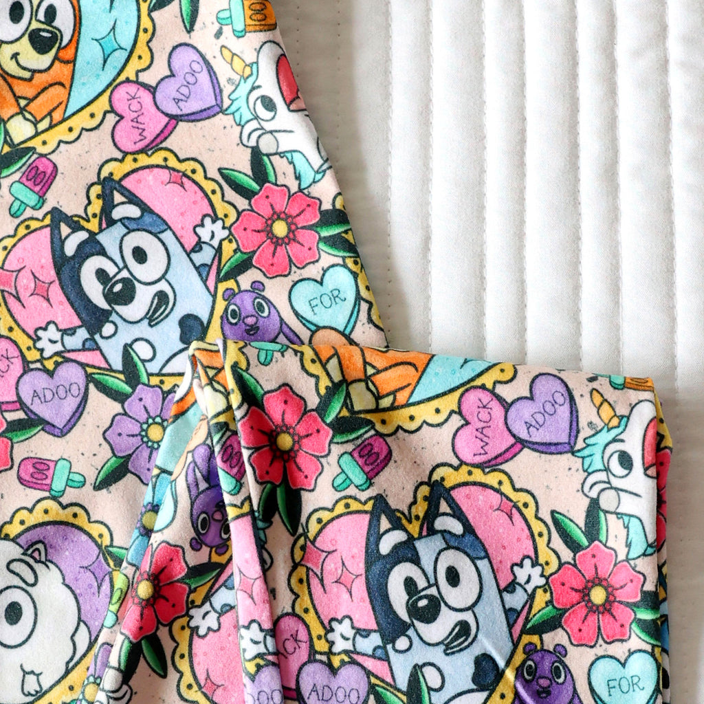 Charlie's Project Picture Perfect Pups Leggings