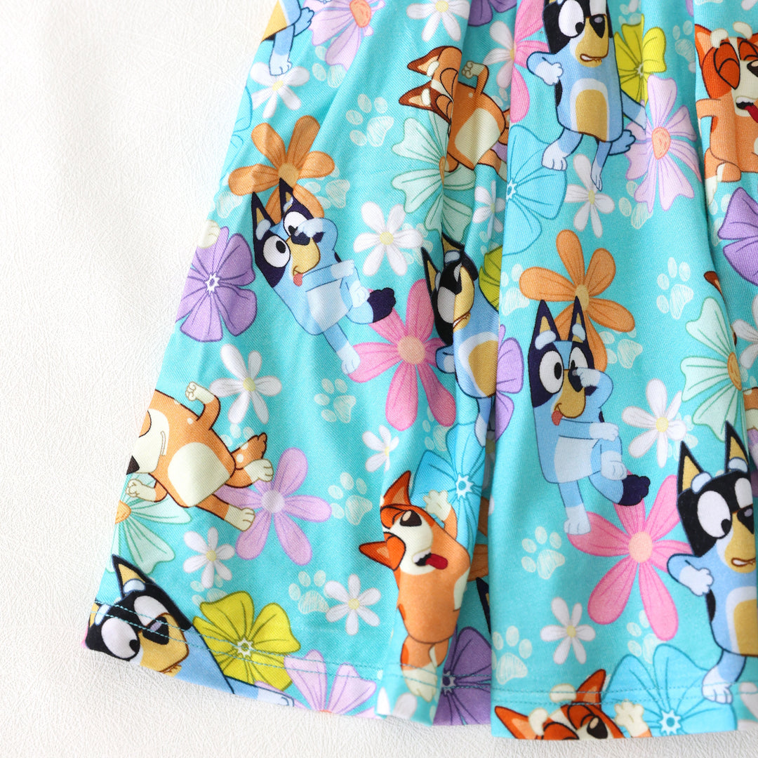 Little Snuggles Happy Hounds Bamboo Dress