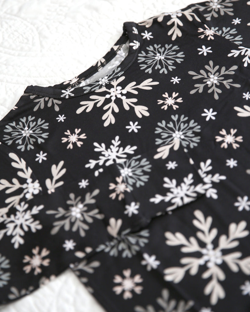 Little Snuggles Snow Mountain Pajamas