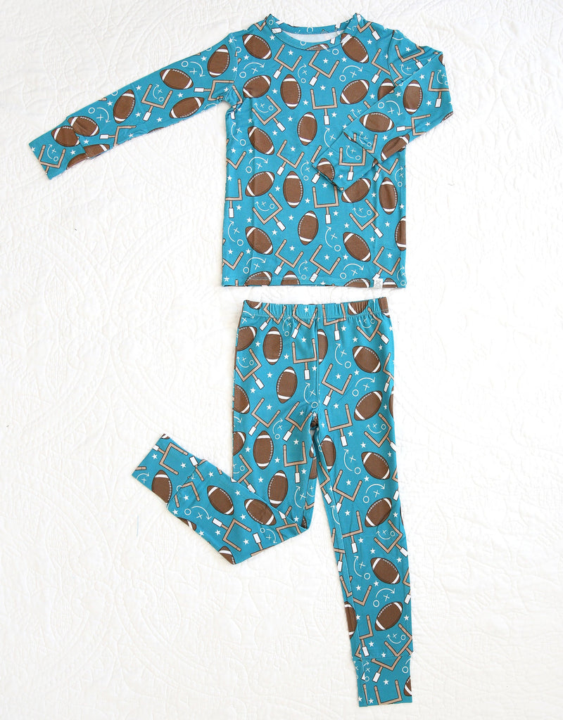 Little Snuggles Football Time Pajamas