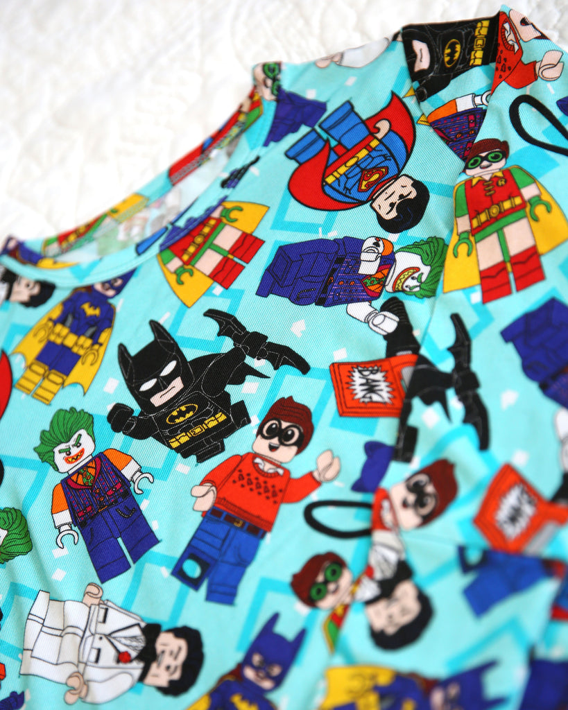 Little Snuggles Super Hero Play Pajamas