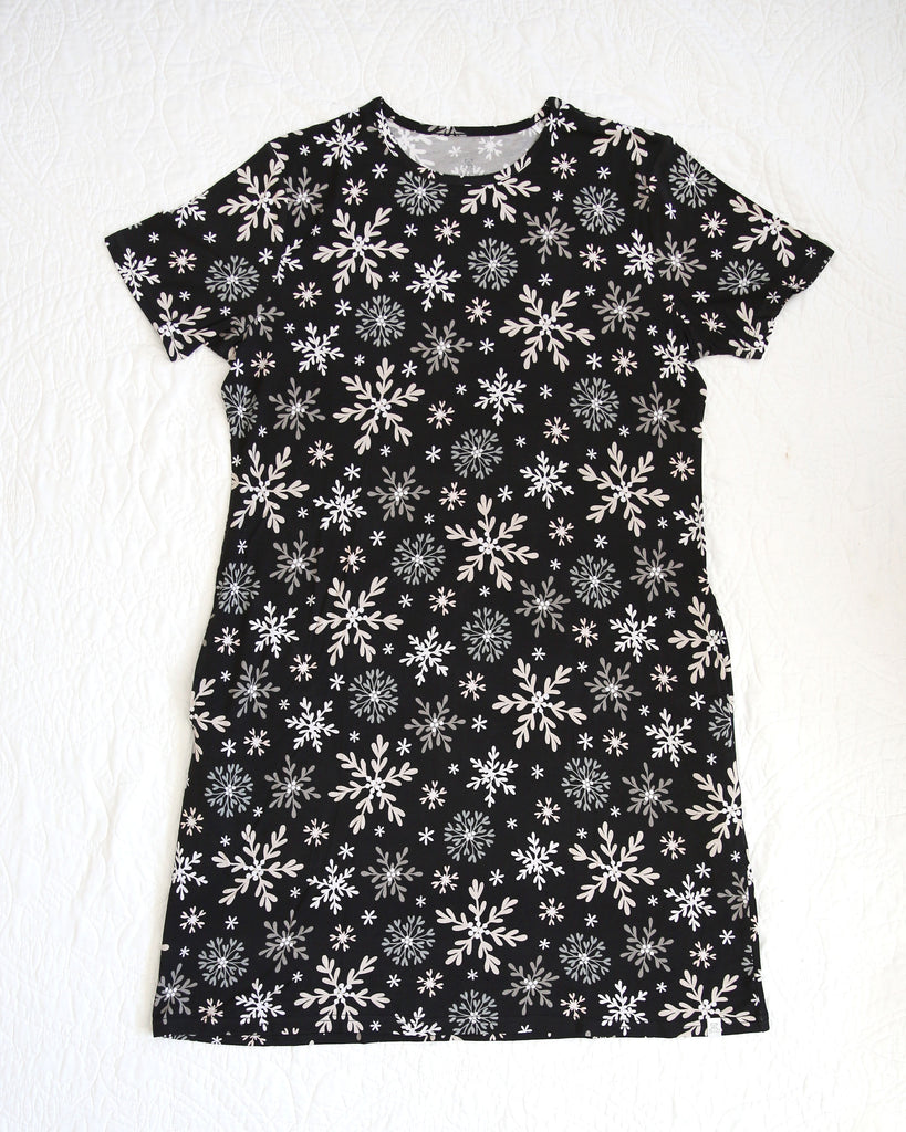 Little Snuggles Snow Mountain Bamboo Nightgown