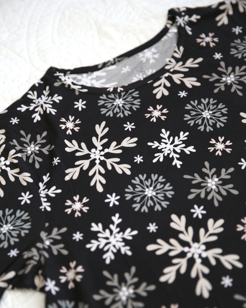 Little Snuggles Snow Mountain Bamboo Nightgown