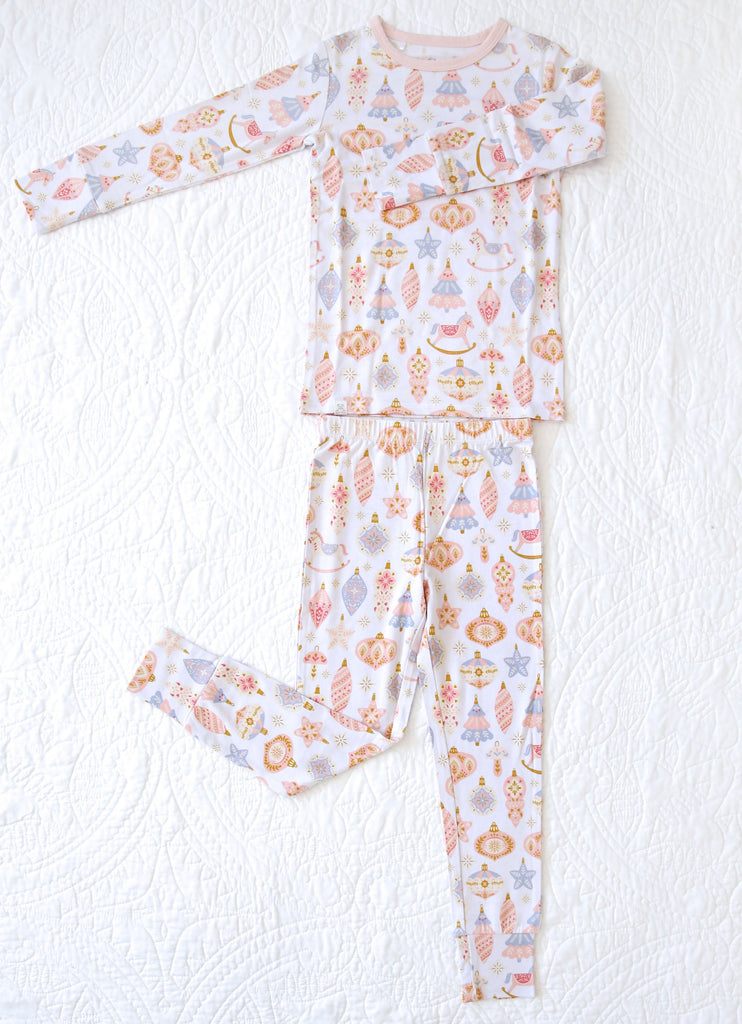 Little Snuggles Royal Holiday Pajamas