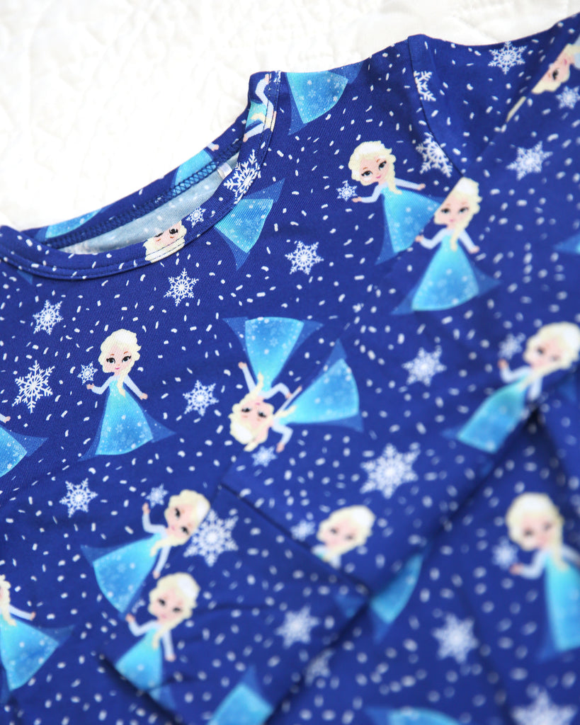 Little Snuggles Snow Queen Pajamas