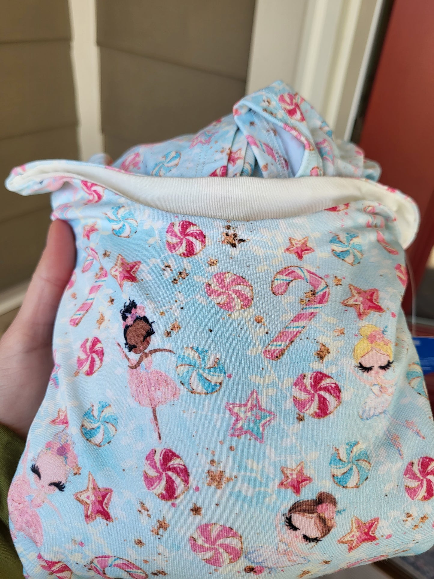 Charlie's Project Winter Ballerinas Bamboo Twirl Dress