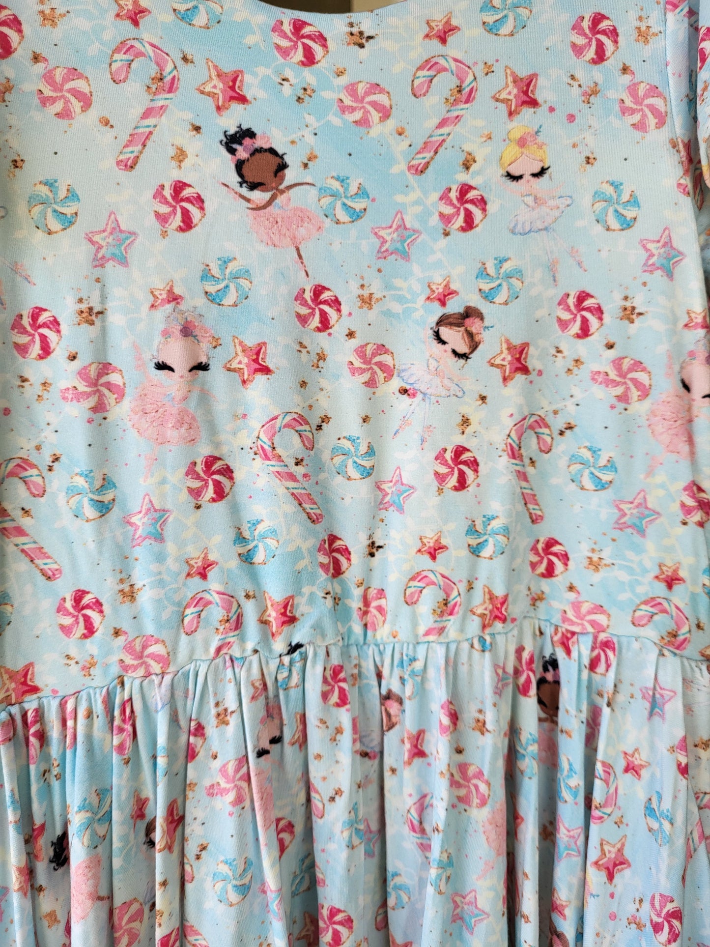 Charlie's Project Winter Ballerinas Bamboo Twirl Dress