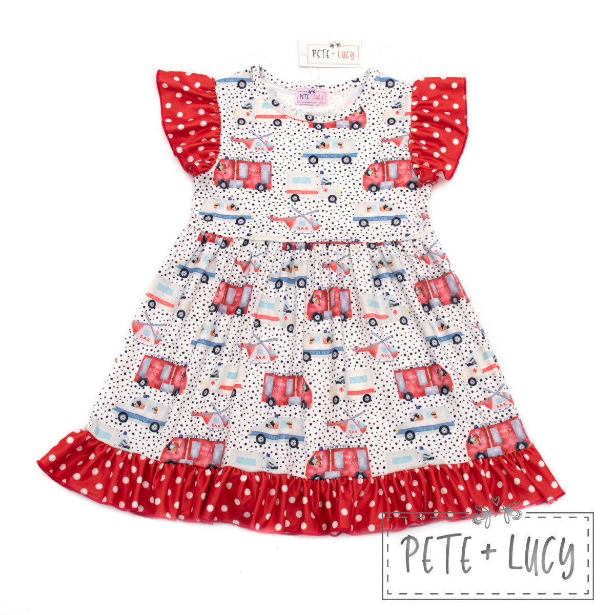 Pete + Lucy To the Rescue Dress