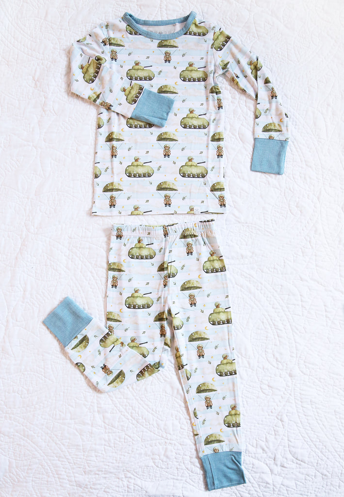 Little Snuggles Bear-a-Trooper Pajamas