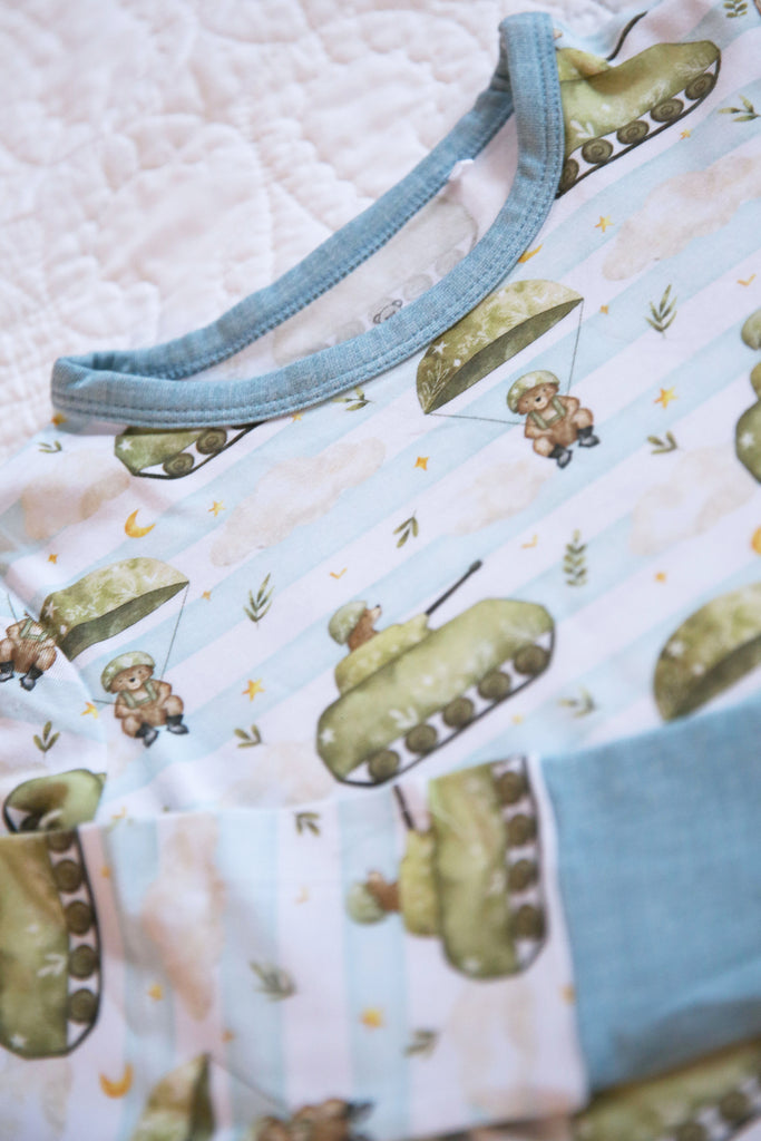 Little Snuggles Bear-a-Trooper Pajamas