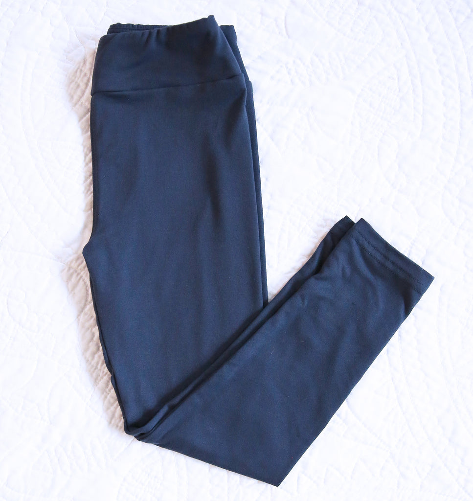 Charlie's Project Navy Leggings