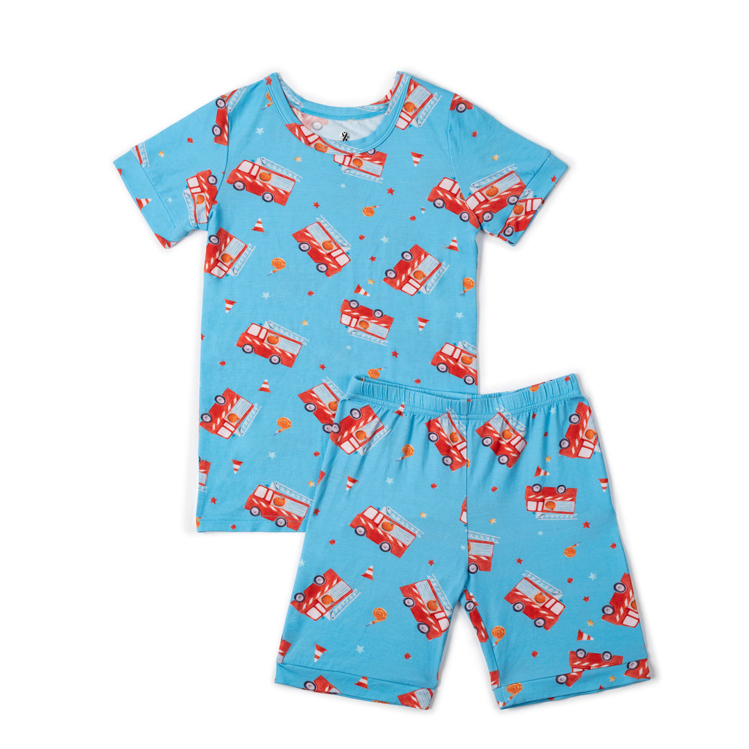 Charlie's Project Sound the Alarm Short Sleeve Pajamas