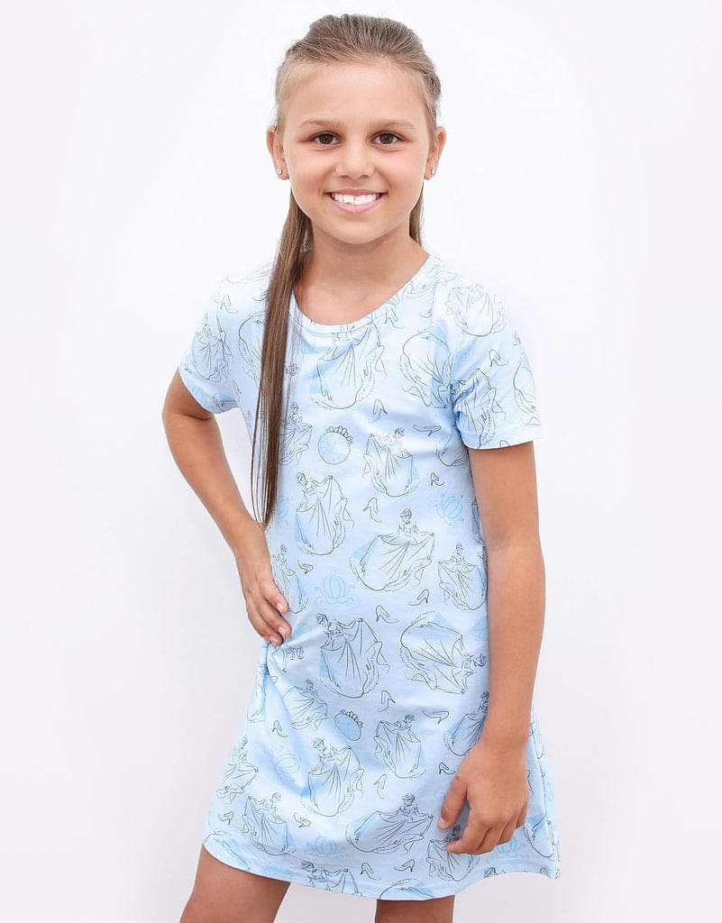 Charlie's Project Glass Slippers T-Shirt Dress