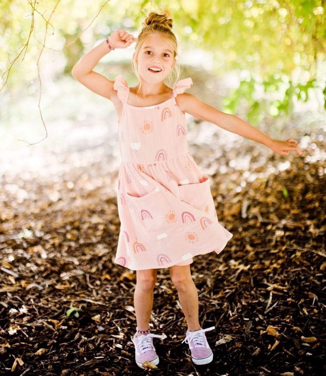 DotDotSmile Wild Imagination Flutter Dress