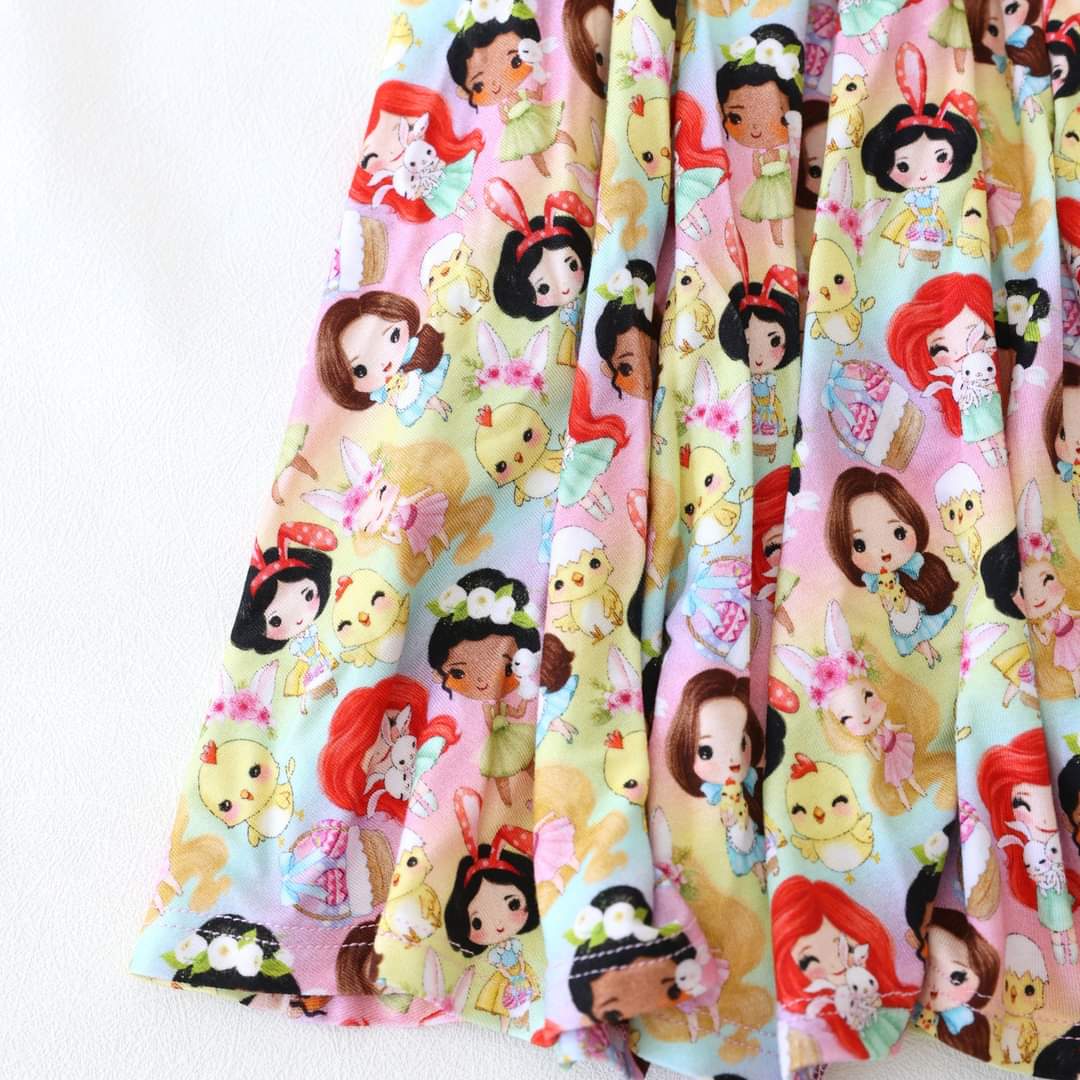 Little Snuggles Princess Chicks Bamboo Dress