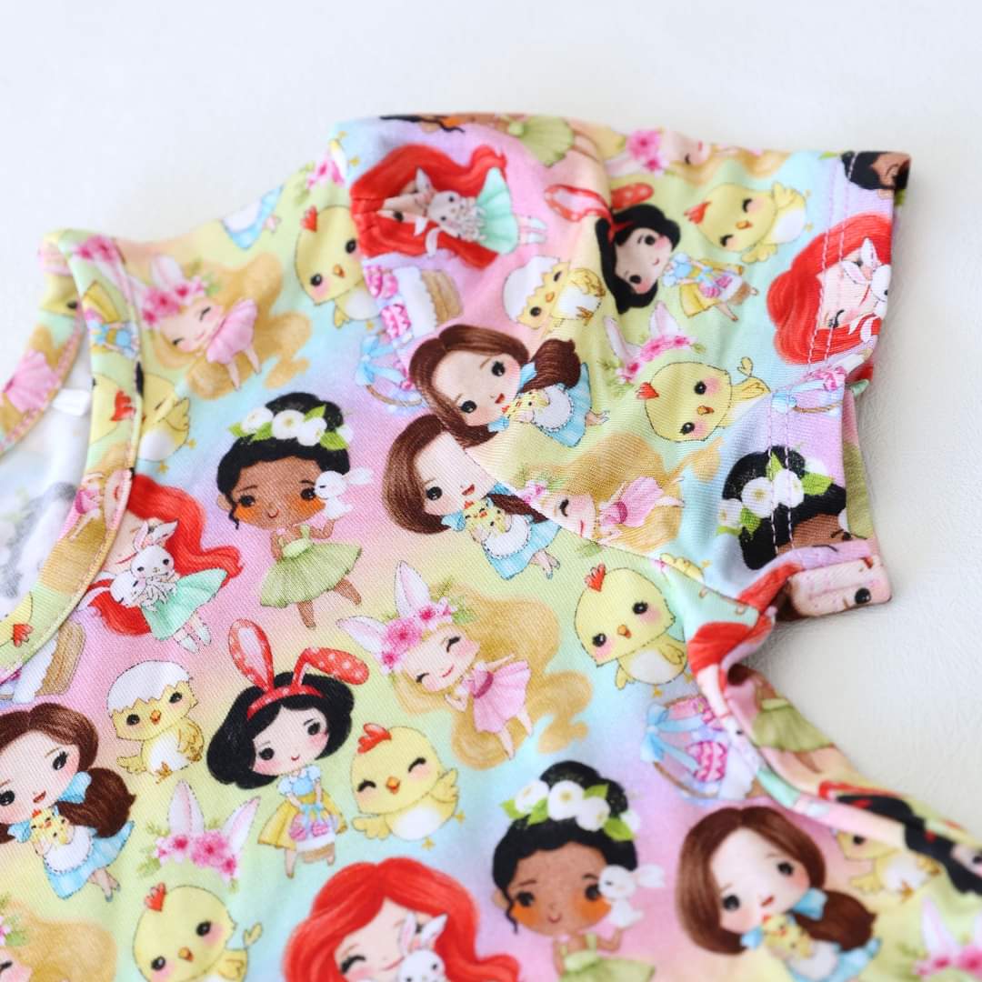 Little Snuggles Princess Chicks Bamboo Dress