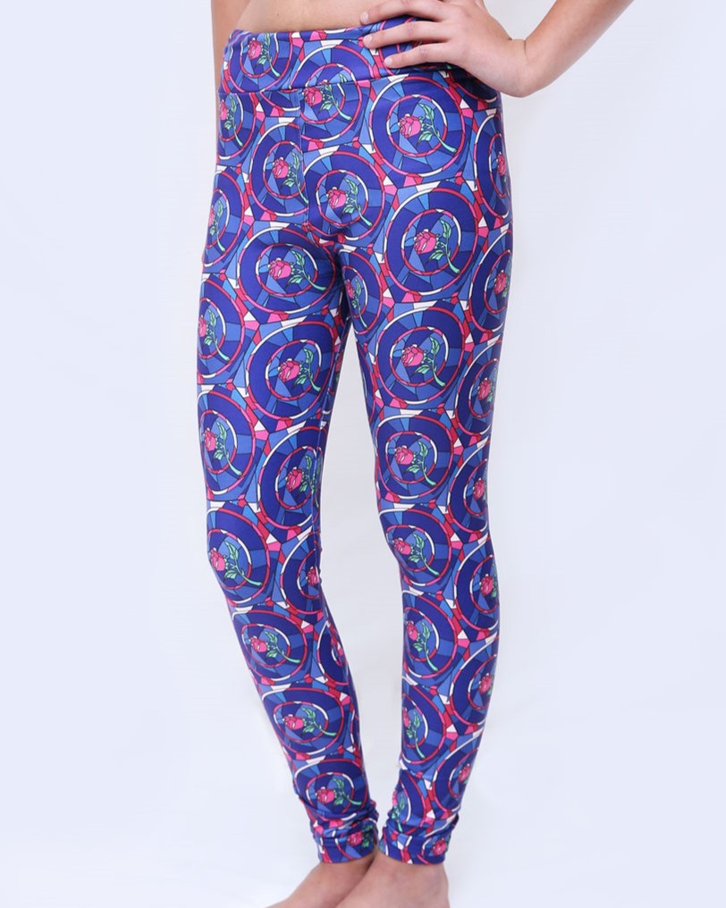 Charlie's Project Mosaic Beauty Leggings