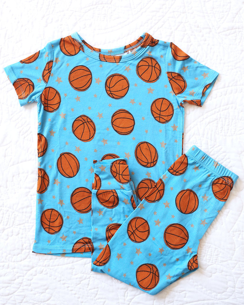 Charlie's Project Hoop Dreams Little Snuggles Pajamas