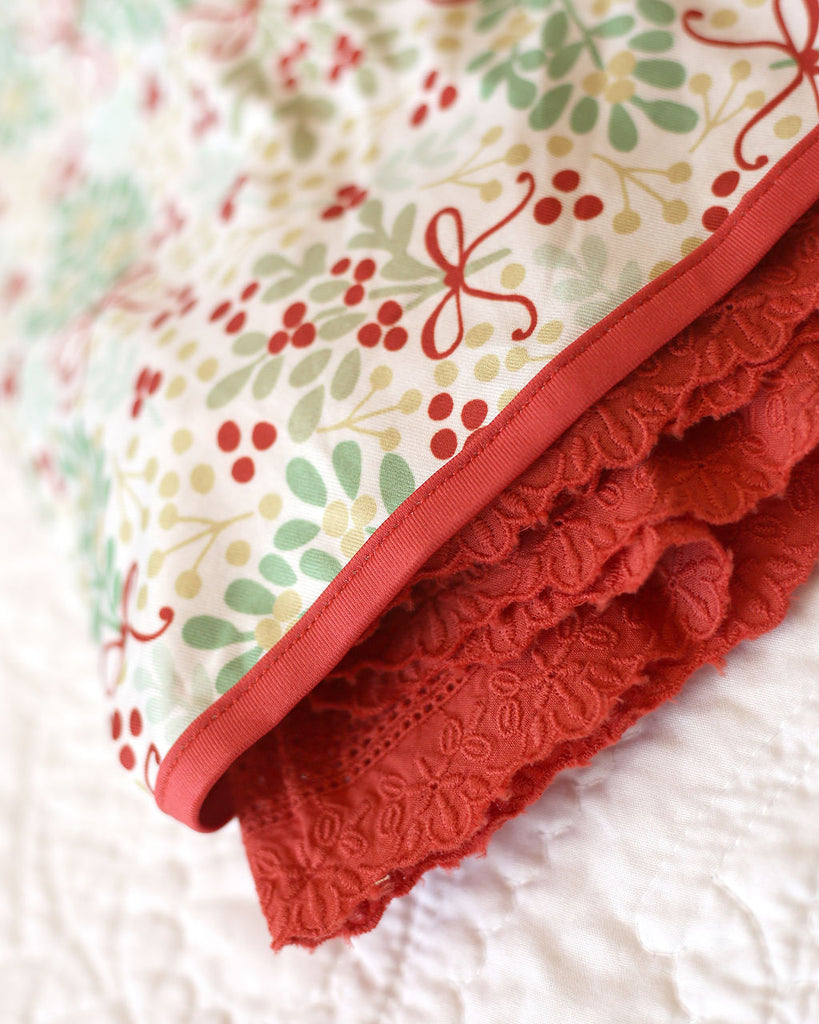 Charlie's Project Deck the Halls Lace Hugs Twirl Dress