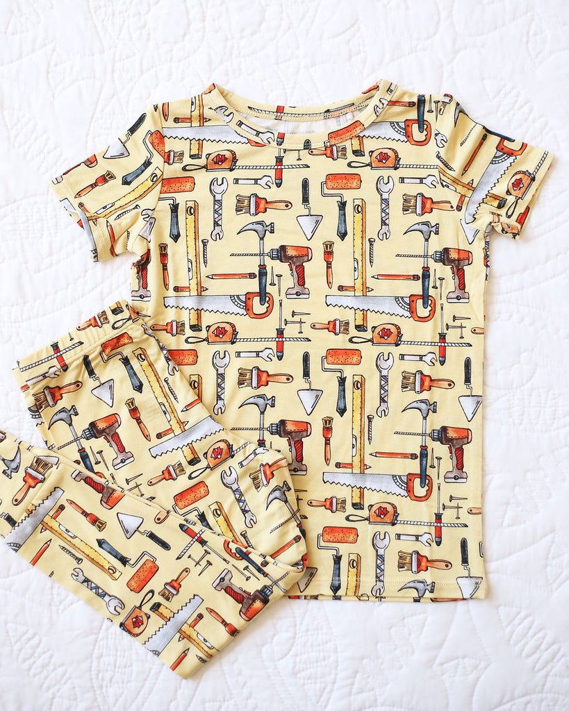 Little Snuggles Tool Time Pajamas
