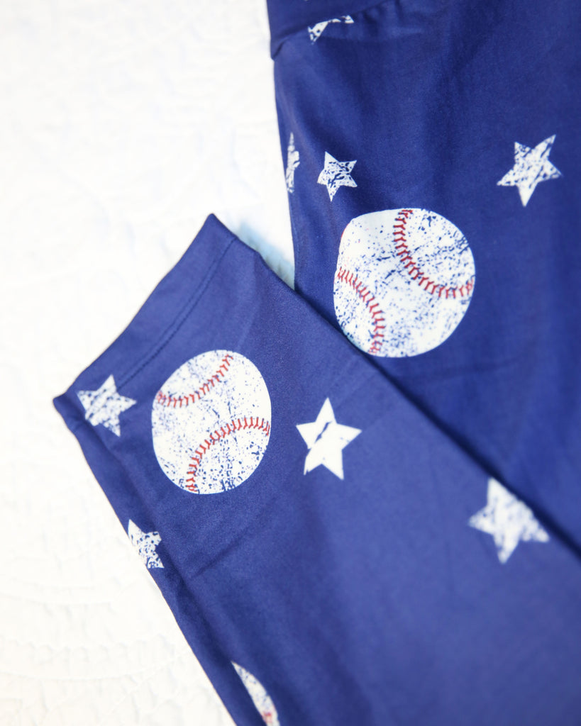 Charlie's Project Baseball Stars Leggings