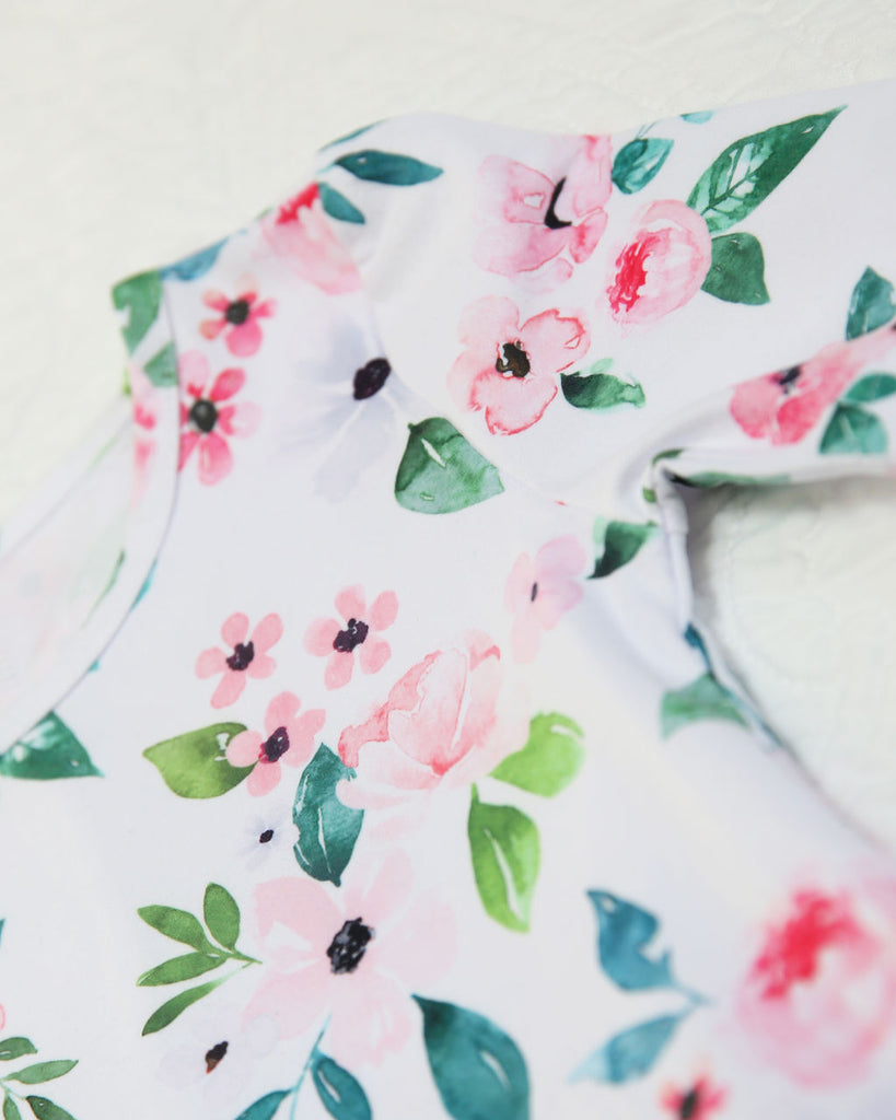 Charlie's Project Precious Rose Petals T-Shirt Dress