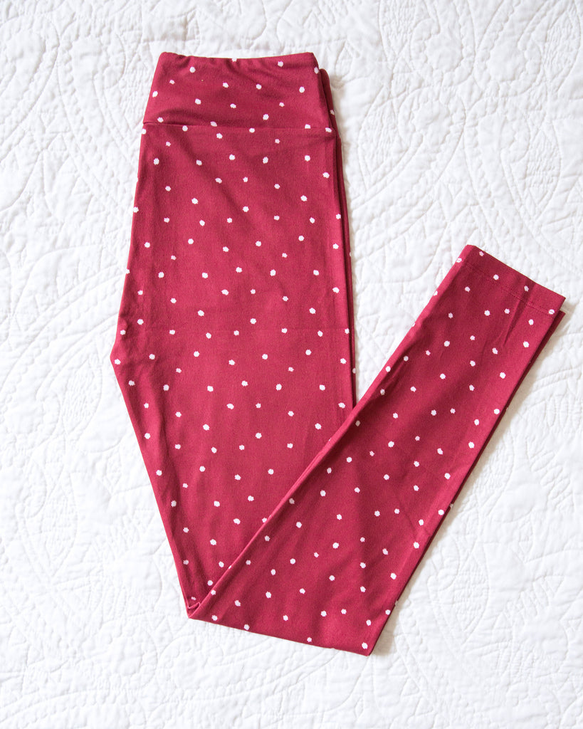 Charlie's Project Little Snow Flurries Leggings