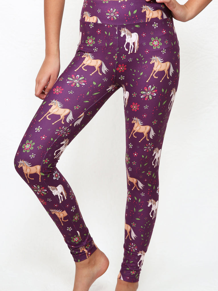 Charlie's Project Galloping Dreams Leggings