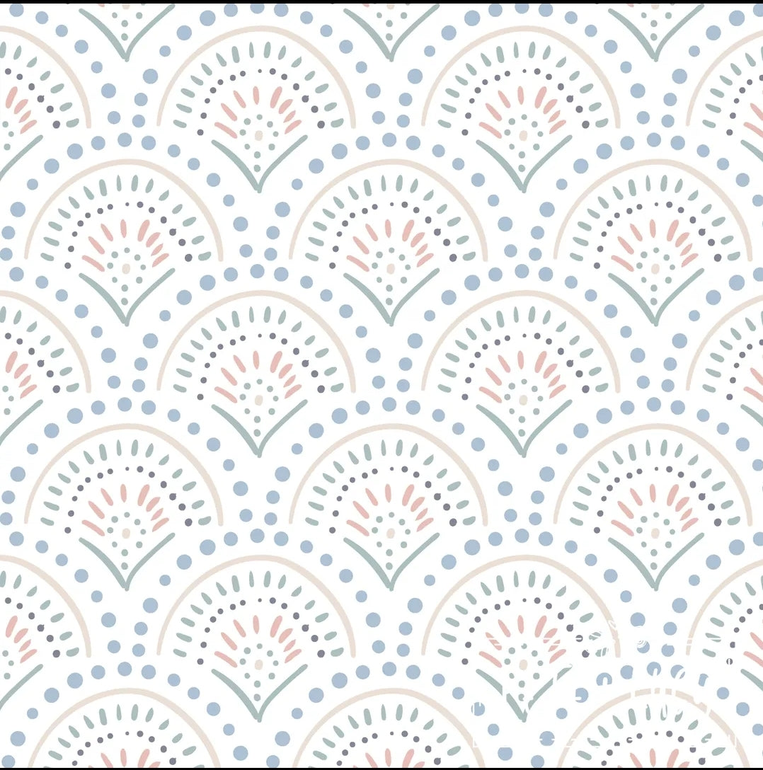 Pete + Lucy Boho Blues Dress