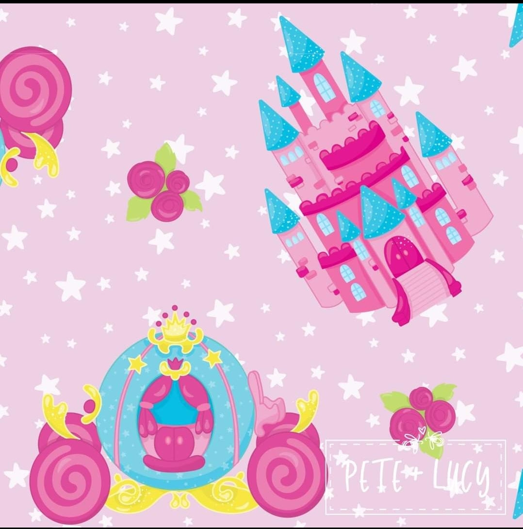 Pete + Lucy Princess Stars Capri Set