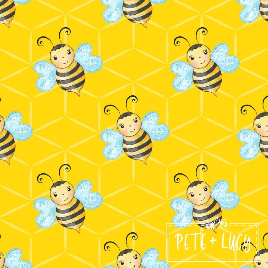 Pete + Lucy Sweet as Honey Girl's Infant Romper