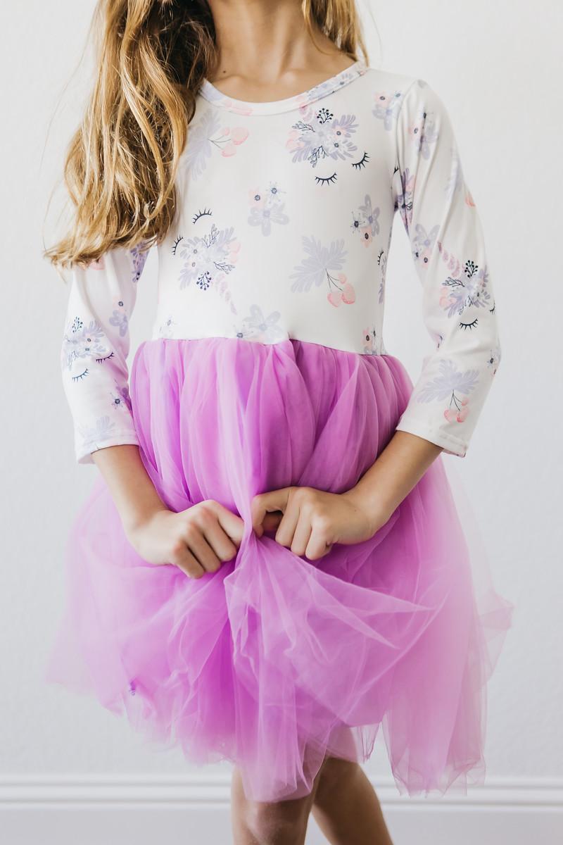 Mila & Rose Lilac Unicorn Dream Tutu Dress