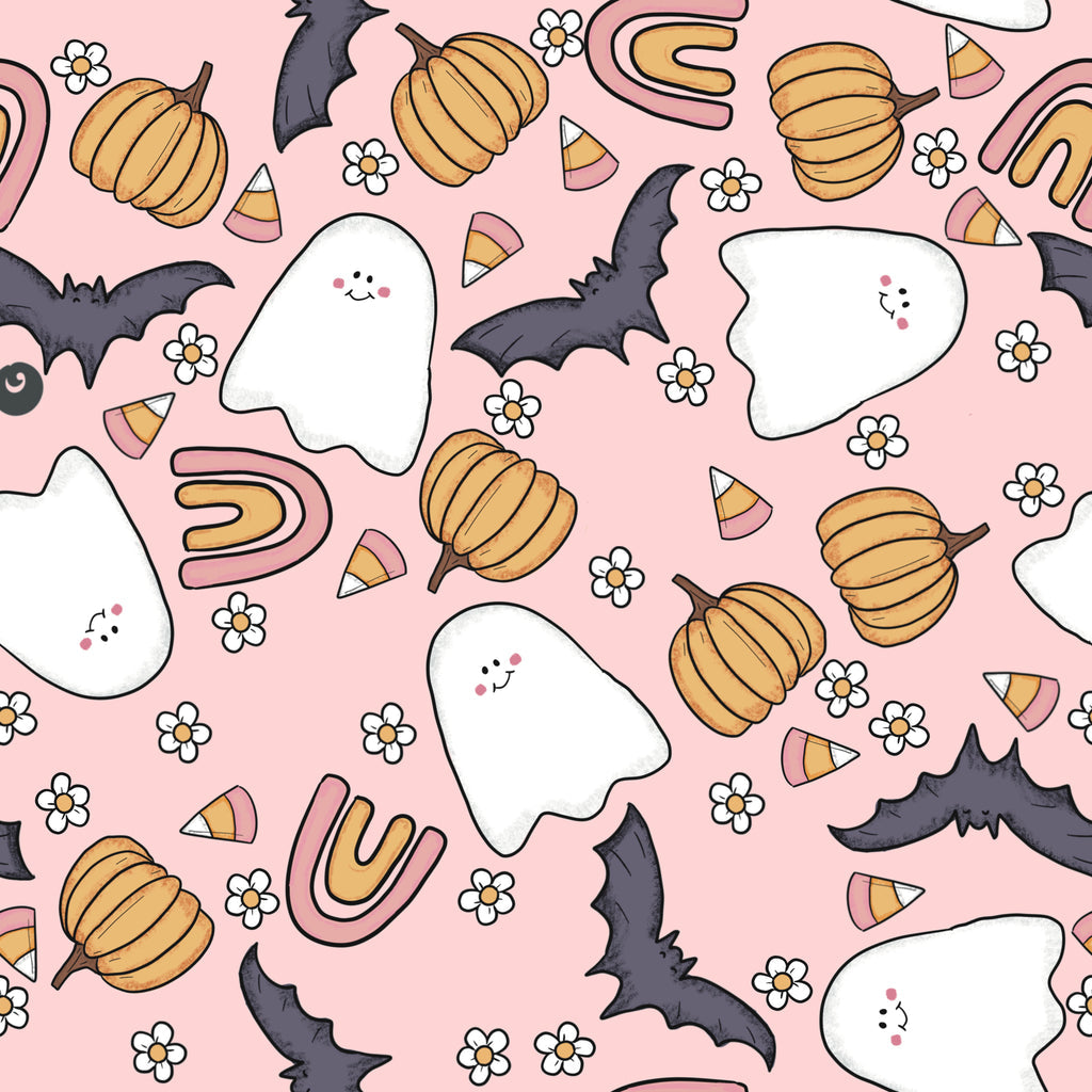 Charlie's Project RainBoos & Bats Short-Sleeve Hugs Twirl Dress